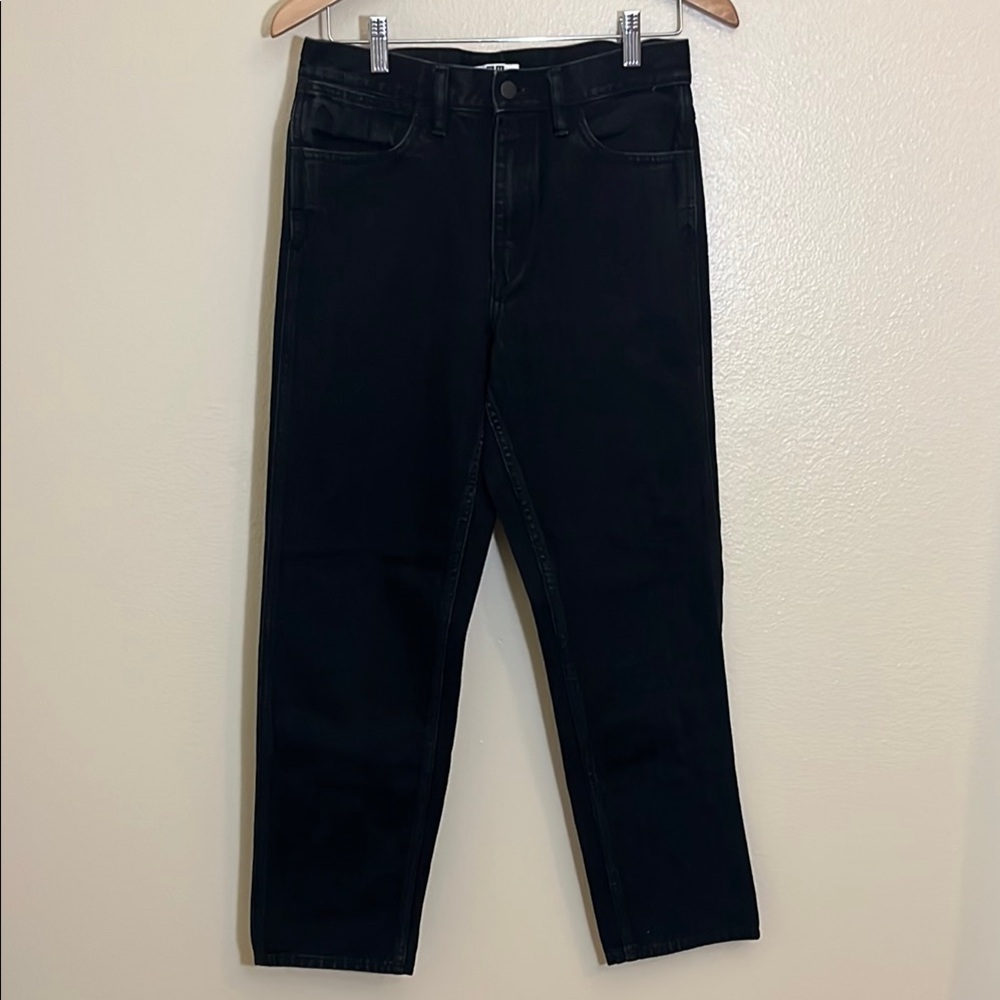 Uniqlo Men's Straight Jeans - Black